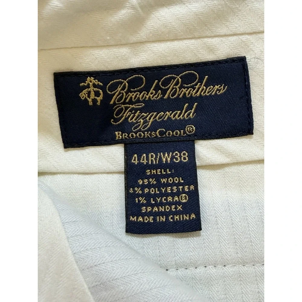 Brooks Brothers clean ready